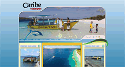 Desktop Screenshot of caribewatersportbonaire.com